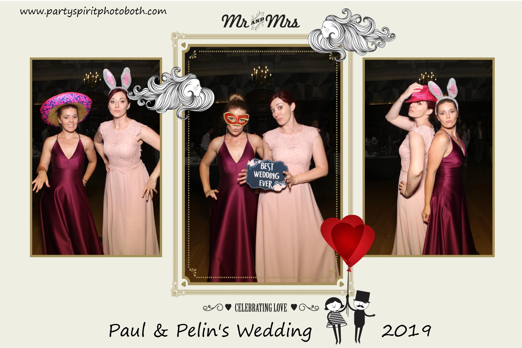 Paul and Pelin's Wedding | View more photos from the event at gallery.partyspiritphotobooth.com/u/PartySpiritPhotoBooth/Paul-and-Pelins-Wedding